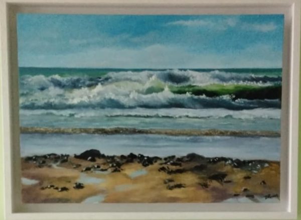 Shoreline Splashes